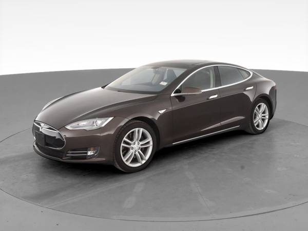 2013 Tesla Model S Performance Sedan 4D sedan Brown - FINANCE ONLINE... for sale in Park Ridge, IL – photo 3