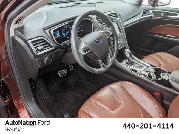 2016 Ford Fusion Titanium AWD All Wheel Drive SKU:GR131521 - cars &... for sale in Westlake, OH – photo 10