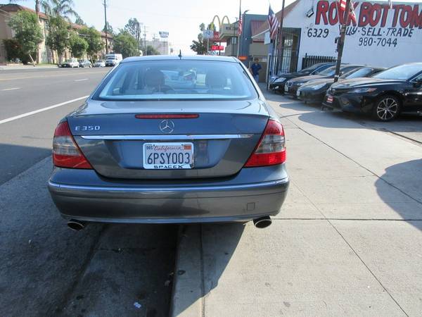 2008 MERCEDES BENZ E350 for sale in North Hollywood, CA – photo 7