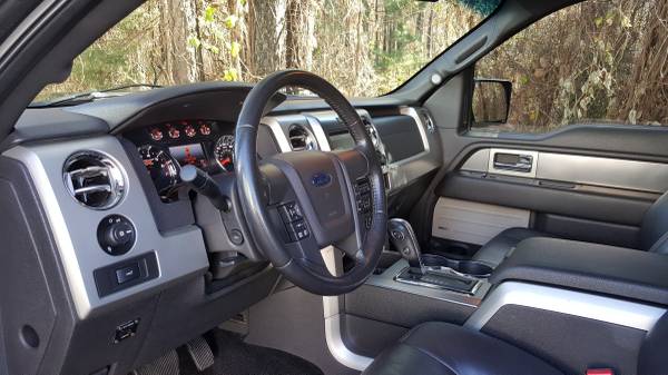 Tuxedo Black 2013 Ford F-150 FX4/1 Owner/V8/Loaded - cars & for sale in Raleigh, NC – photo 7