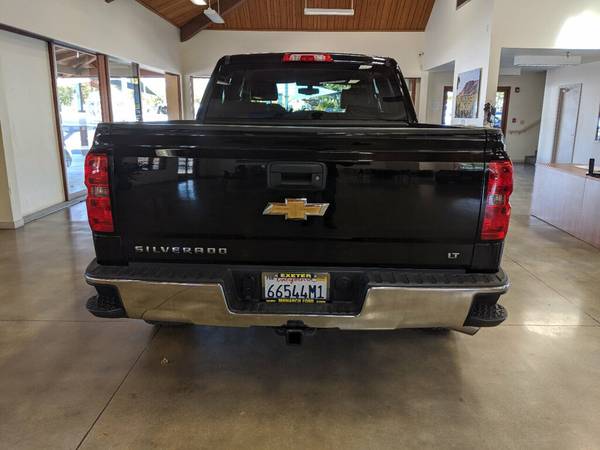 2014 *Chevrolet* *Silverado 1500* *LT* BLACK for sale in Paso robles , CA – photo 5
