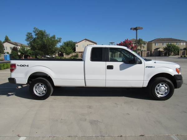 2014 FORD F150 SUPER CAB XL PICKUP 4WD 8 FT for sale in Oakdale, CA – photo 4