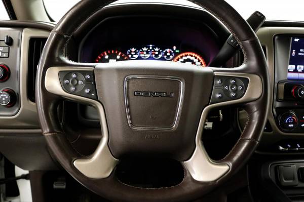 LEATHER & GPS 2016 GMC SIERRA 3500 SRW CREW 4WD DIESEL - cars & for sale in Clinton, AR – photo 8