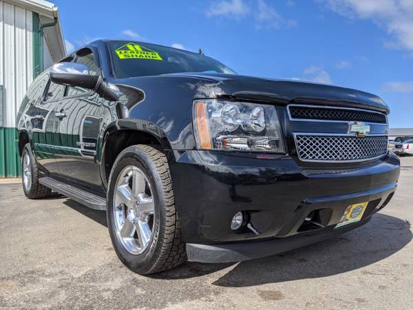 2011 Chevrolet Suburban LTZ 1500 4WD - - by dealer for sale in Westmoreland, NY – photo 8