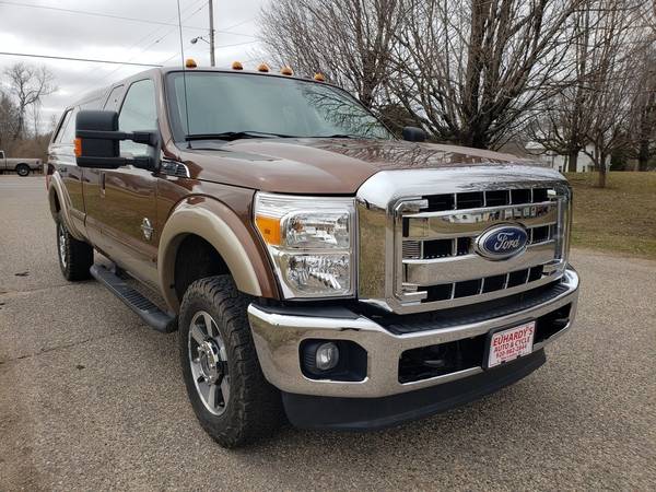 2011 Ford F-350 Super Duty Lariat Pickup - - by dealer for sale in New London, WI – photo 7