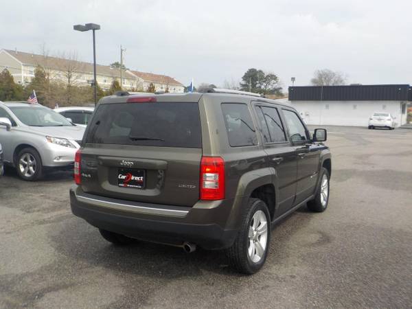 2015 Jeep Patriot LIMITED 4X4, LEATHER HEATED SEATS, BLUETOOTH WIREL for sale in Virginia Beach, VA – photo 8