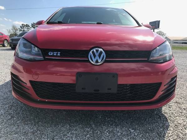 2016 VOLKSWAGEN GTI! 6-SPEED MANUAL! 1-OWNER! - - by for sale in Athens, AL – photo 9