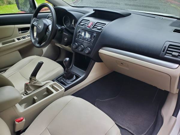 2013 Subaru XV Crosstrek Premium-AWD, Clean, Manual, Leather-- -... for sale in Kirkland, WA – photo 13