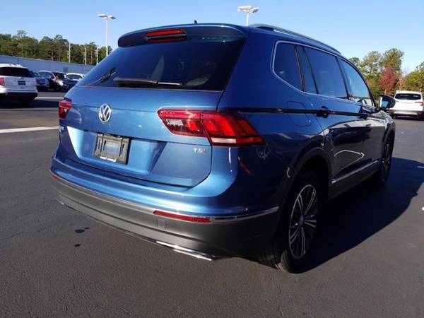 2018 Volkswagen Tiguan SILK BLUE ***HUGE SALE!!!*** - cars & trucks... for sale in Myrtle Beach, SC – photo 4