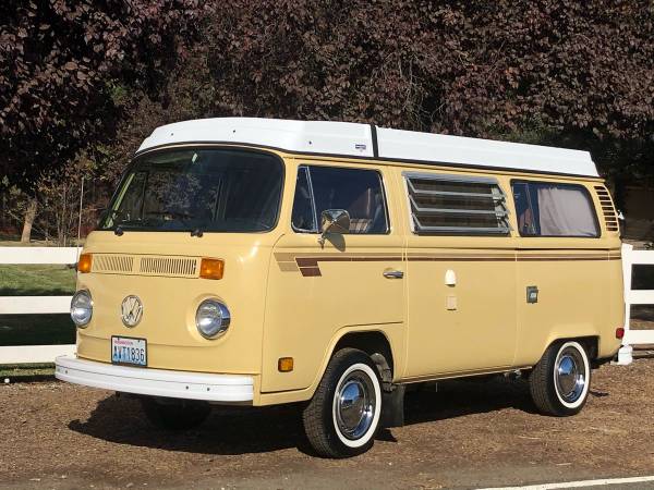 SUPER CLEAN!! 1978 VW BUS/WESTFALIA CAMPER - cars & trucks - by... for sale in Newman, CA – photo 2
