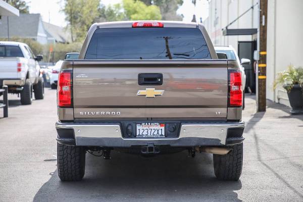 2014 Chevy Chevrolet Silverado 1500 LT 4WD pickup Brownstone for sale in Sacramento, NV – photo 5