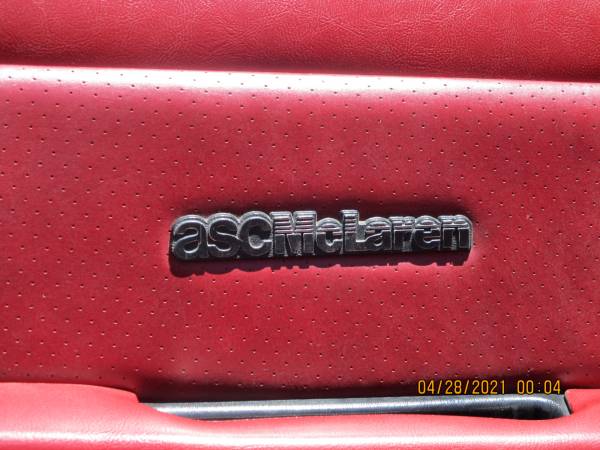 FOR SALE ! 1988FORD MUSTANG ASC MCLAREN TEN KNOWN TO EXIST - cars & for sale in Kingman, NV – photo 17