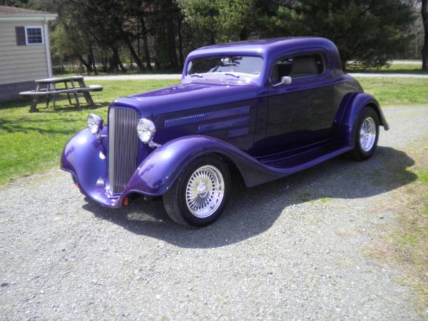 1934 Chevy 3 Window Coupe - cars & trucks - by owner - vehicle... for sale in Troy, VA – photo 2