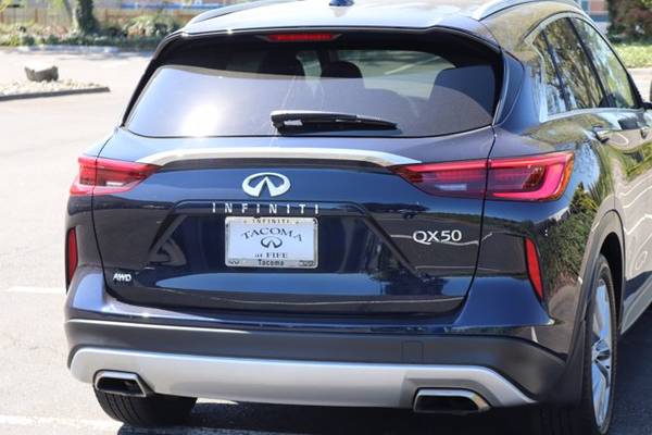 2019 Infiniti Qx50 Luxe - - by dealer - vehicle for sale in Fife, WA – photo 10