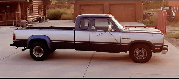1993 Dodge Ram 350 Cummins - cars & trucks - by owner - vehicle... for sale in MONTROSE, CO – photo 2
