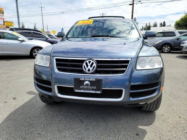 2004 Volkswagen Touareg V8 - - by dealer - vehicle for sale in Lynnwood, WA – photo 2