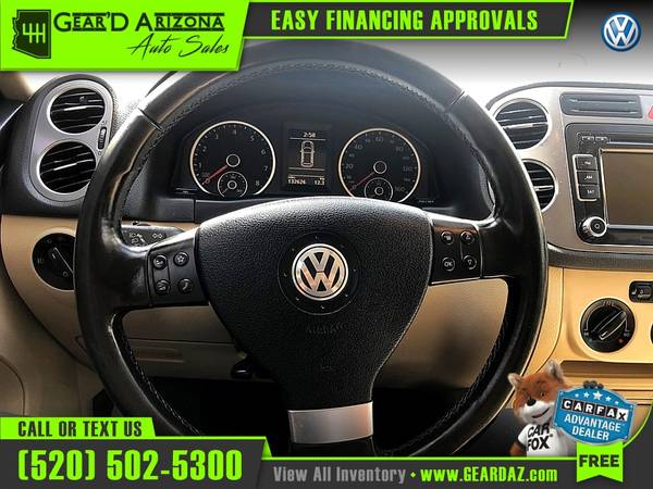 2010 Volkswagen TIGUAN for 7, 955 or 123 per month! for sale in Tucson, AZ – photo 13