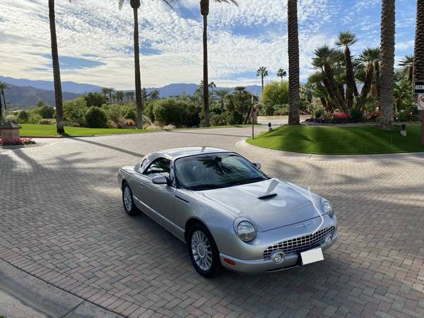 2004 Ford Thunderbird Convertible for sale in Palm Desert , CA – photo 9