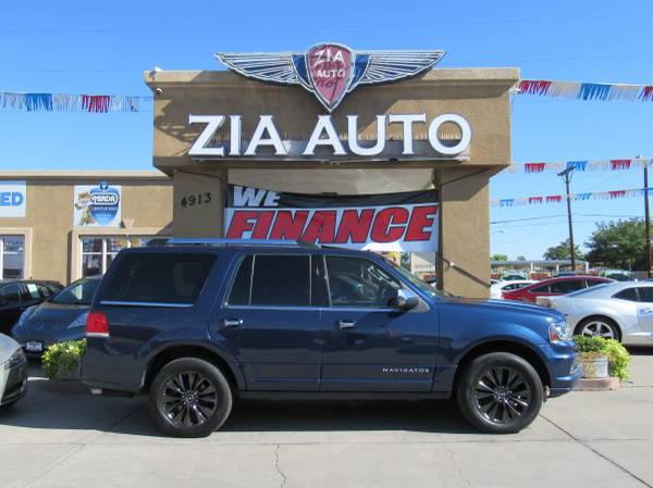 **FULLY LOADED** 2015 LINCOLN NAVIGATOR - $2500 DOWN, $429/MO* for sale in Albuquerque, NM – photo 9
