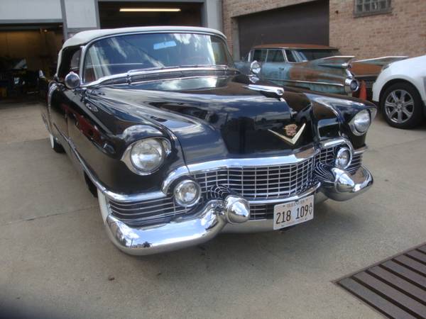 1954 62 Series Cadillac Convertible "Black Beauty" - cars & trucks -... for sale in Chicago, NY – photo 3