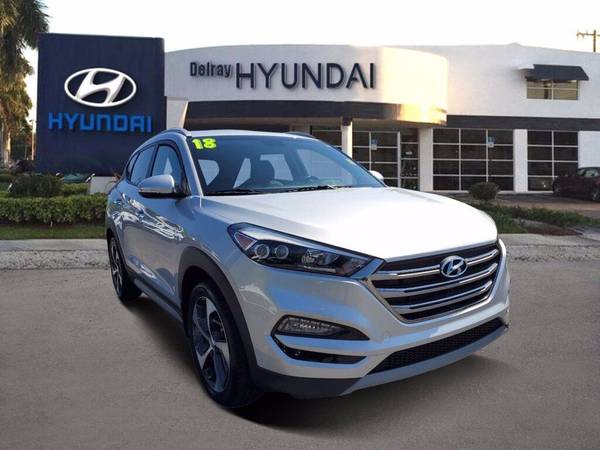 2018 Hyundai Tucson Limited - - by dealer - vehicle for sale in Delray Beach, FL – photo 2
