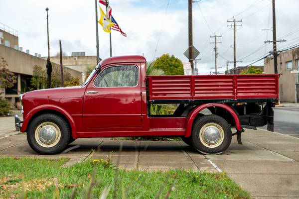 1956 Fiat 1100 Camioncino Industriale Dropside Pickup Truck - cars for sale in San Francisco, CA – photo 21
