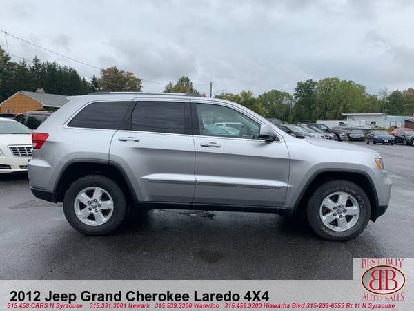 2012 JEEP GRAND CHEROKEE LAREDO 4X4! EASY APPROVAL! WE DO FINANCING!!! for sale in N SYRACUSE, NY – photo 2