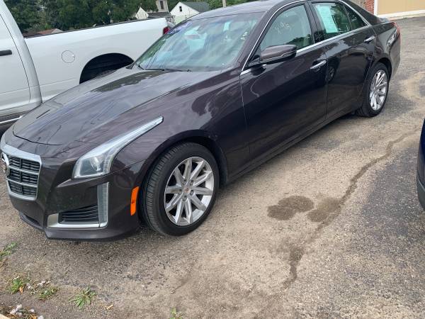 (2014 Cadillac CTS Awd/Leather) for sale in Lansing, MI – photo 3