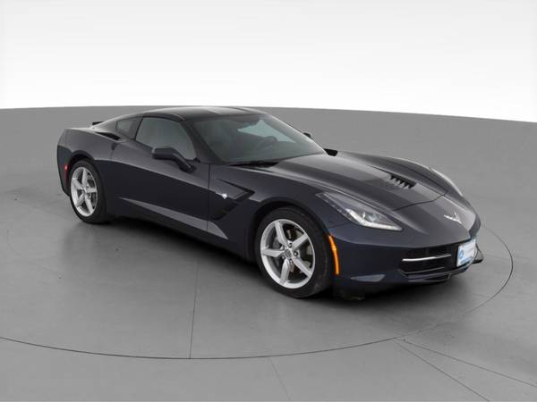 2014 Chevy Chevrolet Corvette Stingray Coupe 2D coupe Blue - FINANCE... for sale in Lansing, MI – photo 15