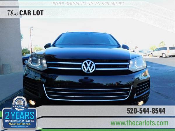 2013 Volkswagen Touareg VR6 Sport AWD CLEAN & CLEAR CARFAX Nav for sale in Tucson, AZ – photo 17