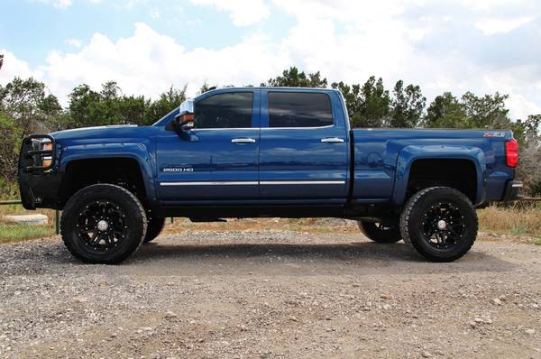 2016 CHEVROLET 2500 LTZ*DURAMAX*LIFTED*TOYOS*RANCH HANDS*AMP STEPS!! for sale in Liberty Hill, AR – photo 3