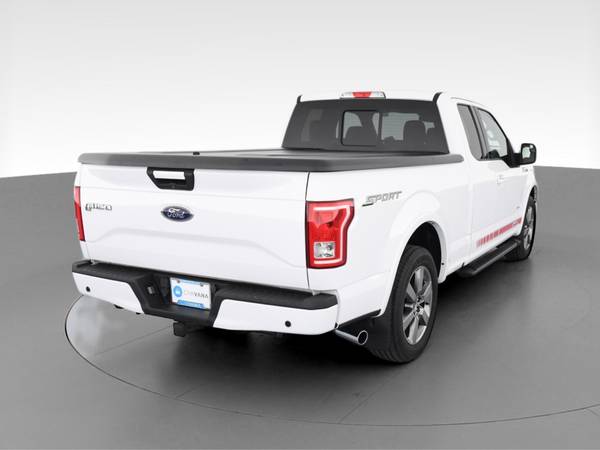 2015 Ford F150 Super Cab XLT Pickup 4D 6 1/2 ft pickup White -... for sale in Greensboro, NC – photo 10