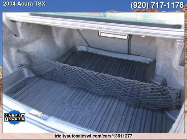 2004 Acura TSX w/Navi 4dr Sedan Family owned since 1971 - cars &... for sale in MENASHA, WI – photo 23