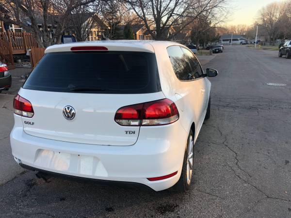 2012 Volkswagen Golf tdi diesel $7300 obo - cars & trucks - by owner... for sale in Sioux Falls, SD – photo 5