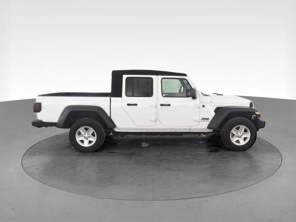 2020 Jeep Gladiator Sport Pickup 4D 5 ft pickup White - FINANCE... for sale in Lewisville, TX – photo 13