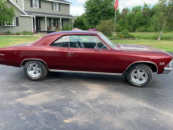 1966 Chevelle SS matching numbers for sale in Amsterdam, NY – photo 4