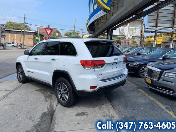 2018 JEEP Grand Cherokee Limited 4x4 Crossover SUV for sale in Brooklyn, NY – photo 5