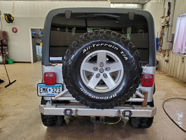 2006 JEEP WRANGLER SPORT 2DR SUV 4X4 - - by for sale in Cambridge, MN – photo 5