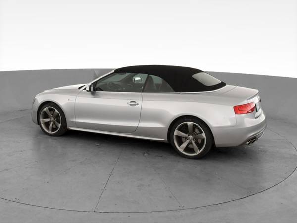 2015 Audi S5 Premium Plus Convertible 2D Convertible Silver -... for sale in Chattanooga, TN – photo 6