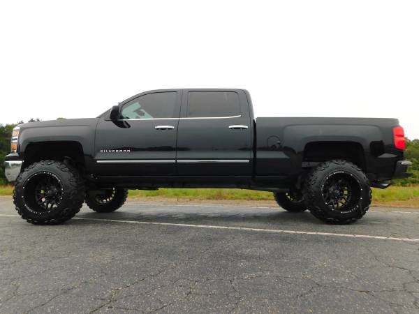 6" RCX LIFTED 15 CHEVY SILVERADO 1500 LTZ Z71 CREW 4X4 NITTO 35'S!!... for sale in KERNERSVILLE, NC – photo 9