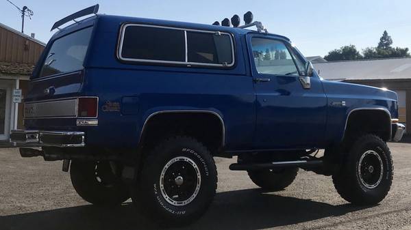 1986 GMC Jimmy 4X4 Lifted Beast! ** Great Hunting Rig!!! for sale in Coeur d'Alene, WA – photo 3