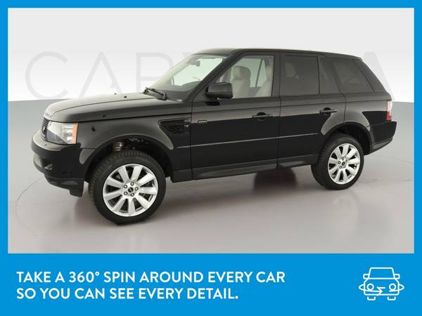 2013 Land Rover Range Rover Sport HSE Lux Sport Utility 4D suv Black for sale in Kansas City, MO – photo 3