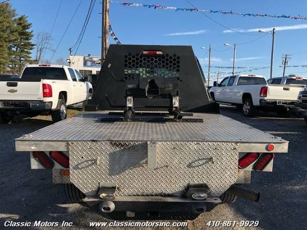 2007 GMC Sierra 2500HD Classic Crew Cab SLE 4X4 FLAT BED/5TH WHEEL 1- for sale in Westminster, DE – photo 4