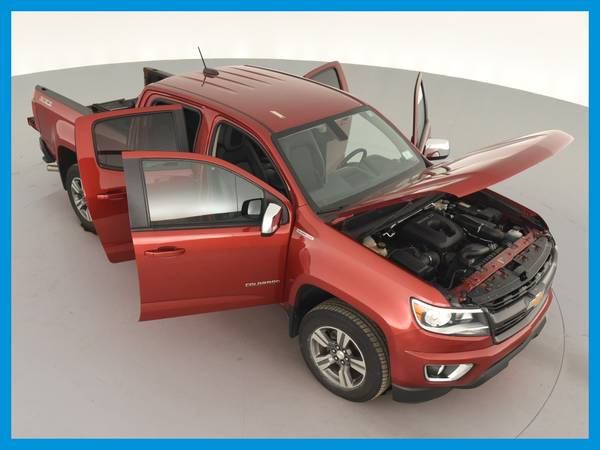 2016 Chevy Chevrolet Colorado Crew Cab Z71 Pickup 4D 6 ft pickup Red for sale in La Jolla, CA – photo 21
