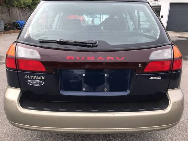 2004 Subaru Outback Base AWD 4dr Wagon, 1 OWNER! 90 DAY WARRANTY!!!! for sale in LOWELL, VT – photo 7