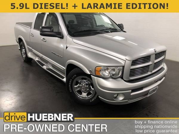 2005 Dodge Ram 2500 Bright Silver Metallic Buy Now! for sale in Carrollton, OH