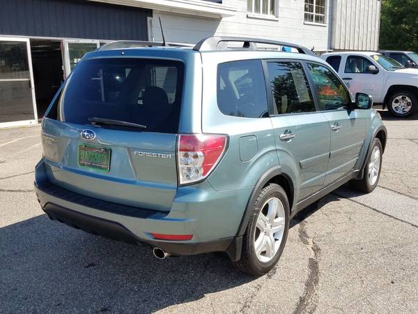 2009 Subaru Forester X Limited AWD, 128K, Auto, AC, CD, Leather, Roof! for sale in Belmont, VT – photo 2
