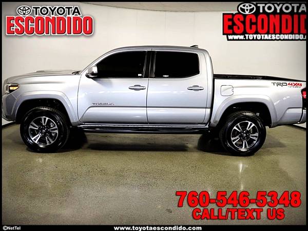 Certified 2018 Toyota Tacoma TRD Sport V6 4WD TRUCK -LOW DOWN! -... for sale in Escondido, CA – photo 7