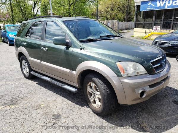 2004 Kia Sorento Green - - by dealer - vehicle for sale in Woodbridge, District Of Columbia – photo 2