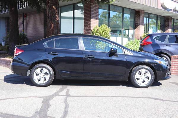 2014 Honda Civic Sedan Crystal Black Pearl SAVE NOW! - cars & for sale in Walnut Creek, CA – photo 4